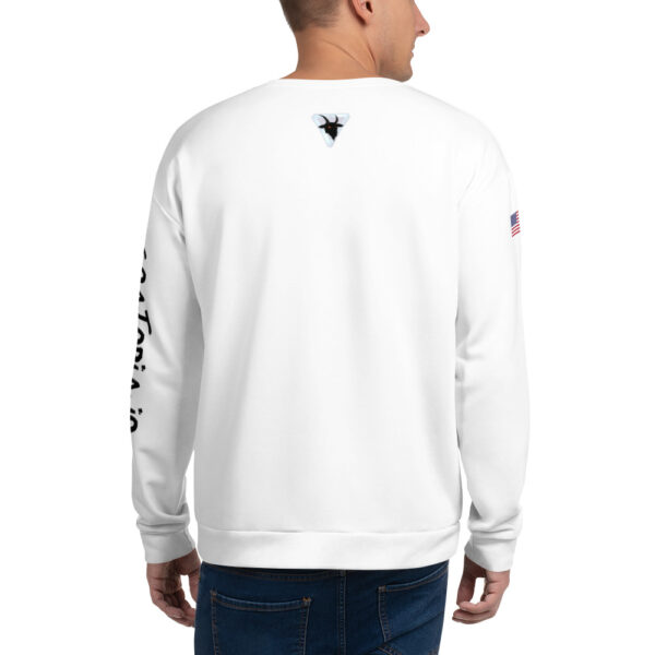 all over print unisex sweatshirt white back 627234482fd66