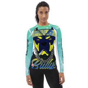 all over print womens rash guard white front 62be2c026d9c1