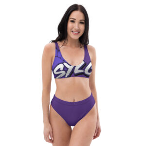 Sweti Yeti high-waisted bikini