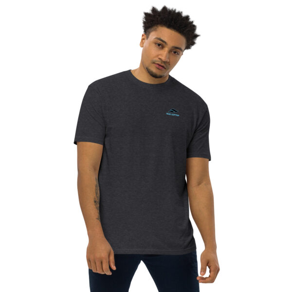 mens premium heavyweight tee charcoal heather front 633e8bd398a46