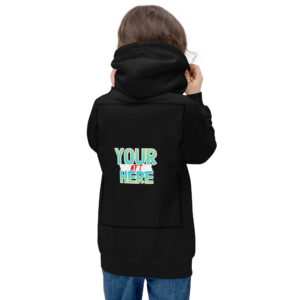kids hoodie jet black back 636a1181c63d9