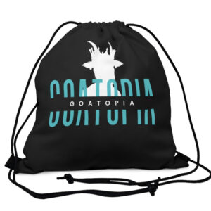 Goatopia Drawstring Bag