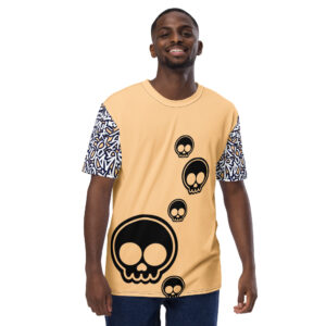 floating skulls Men's t-shirt