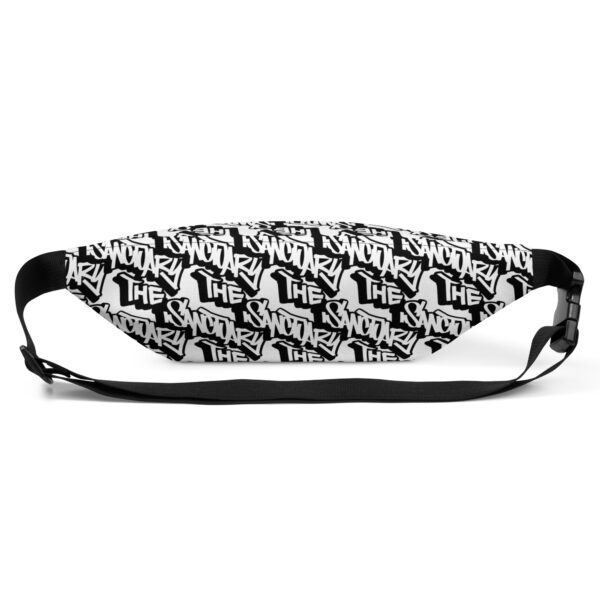 all over print fanny pack white back 640f628451031
