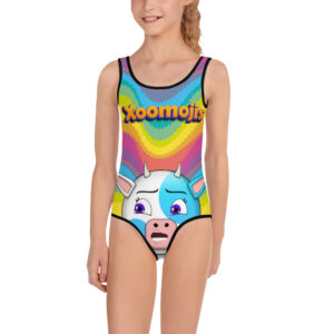 all over print kids swimsuit white front 642409a5d9a26
