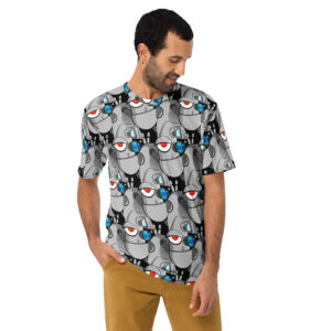 Goof Robot Collage Men's t-shirt