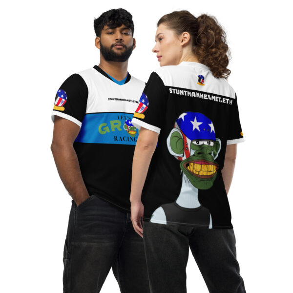 Team Jersey Recycled unisex sports jersey