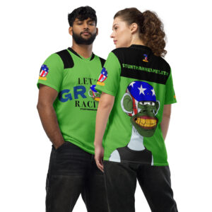 Team Pepe v2 Recycled unisex sports jersey