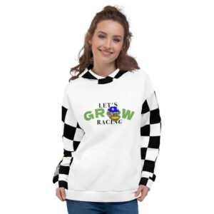 all over print unisex hoodie white front 640eaf66e6218