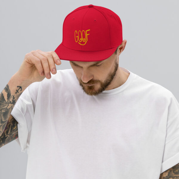 classic snapback red front 6423ab16ec13c
