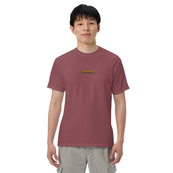 mens garment dyed heavyweight t shirt brick front 64241218e6854