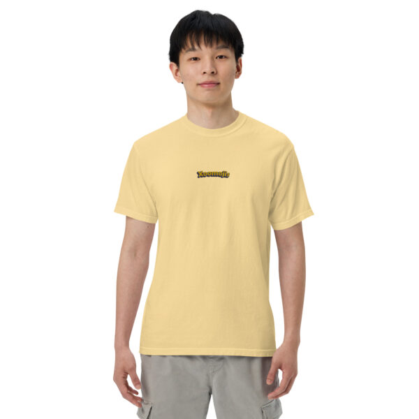 mens garment dyed heavyweight t shirt butter front 642412190c1cd