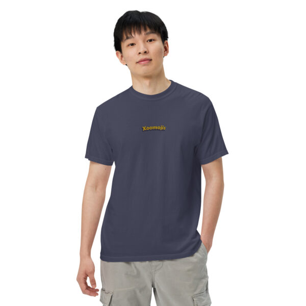 mens garment dyed heavyweight t shirt true navy front 2 64241218e5875