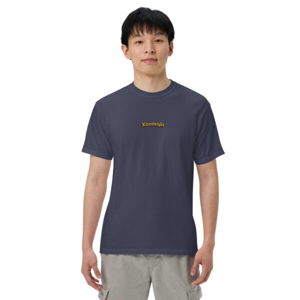 mens garment dyed heavyweight t shirt true navy front 64241218e570d