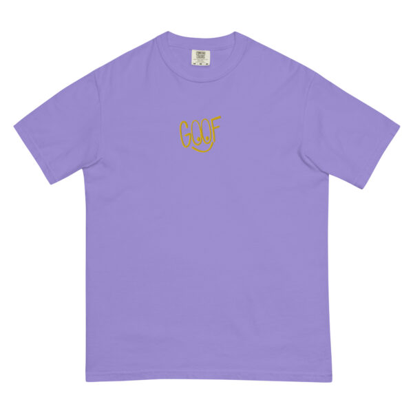 mens garment dyed heavyweight t shirt violet front 6423bda3adec3