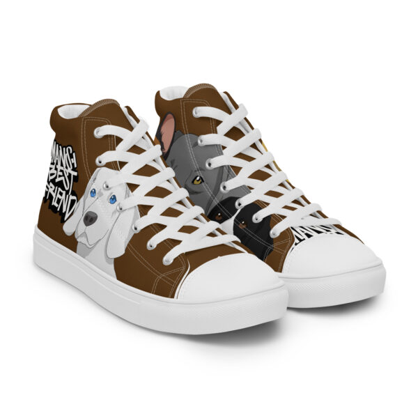 mens high top canvas shoes white right front 6410c91e48db8