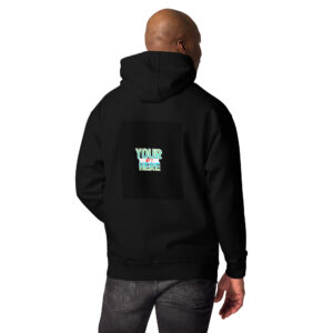 unisex premium hoodie black back 6426d2fa65197