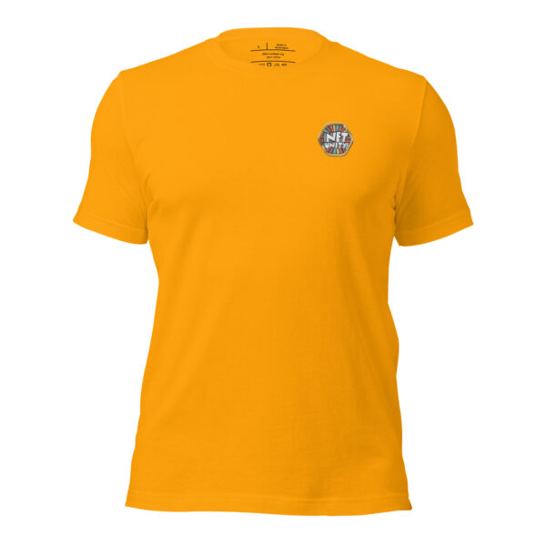 unisex staple t shirt gold front 641a8dc3e2462