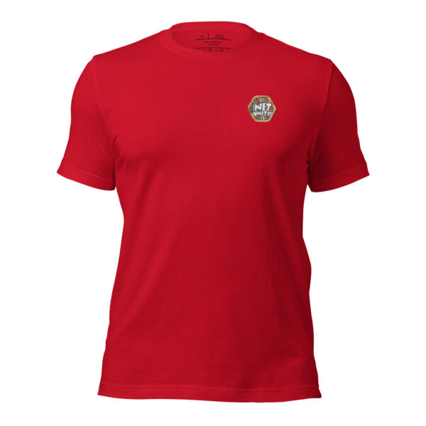 unisex staple t shirt red front 641a8dc3c6c8e