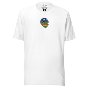 Stuntman Helmet Customizable Embroidered Pepe Unisex t-shirt