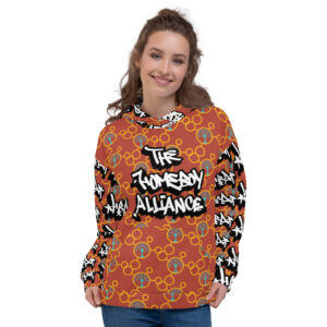 all over print unisex hoodie white front 6438653b4527d