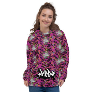 all over print unisex hoodie white front 6438687672edc
