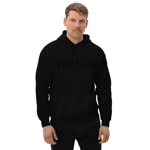 unisex heavy blend hoodie black front 643de91fdc42f