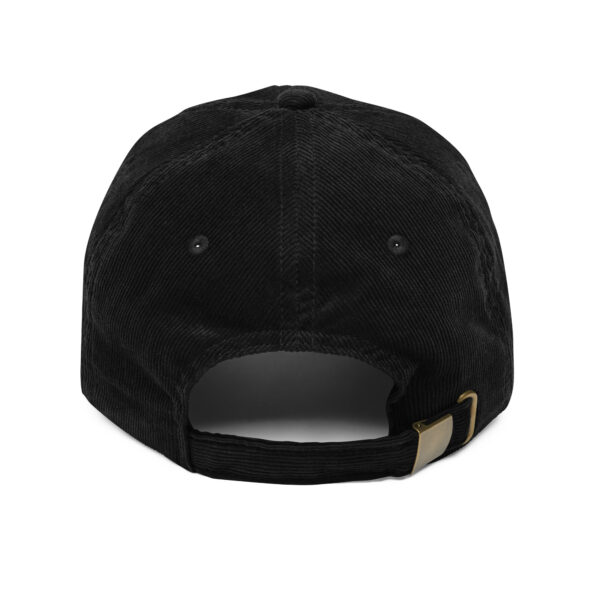 vintage corduroy cap black back 64436ad38355e