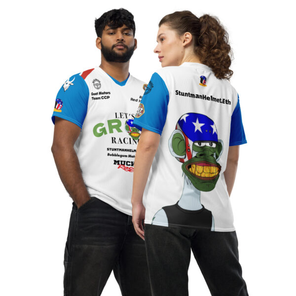 Let's Grow Racing Unity unisex sports jersey