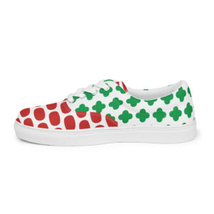 UGLY Math Women’s lace-up canvas shoes
