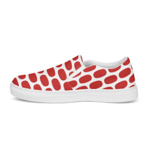 UGLY Math Womens slip-on canvas shoes