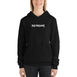 unisex pullover hoodie black front 6489053084573 1