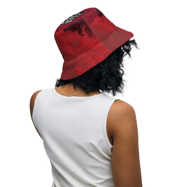 all over print reversible bucket hat white back outside 64a4db84ec905