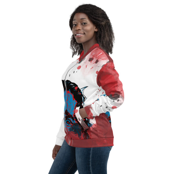all over print unisex bomber jacket white left 64a4d24a5b3dc