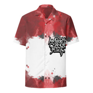 all over print unisex button shirt white front 64a4d12389b52